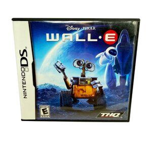 Nintendo DS - Wall-E - CIB w/Manual - Tested/Works